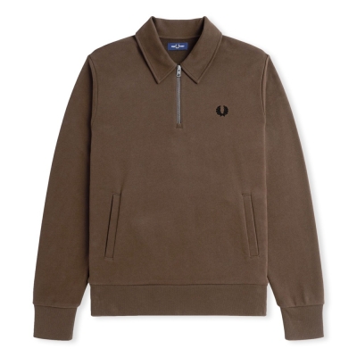 FRED PERRY Sweatshirt Half...