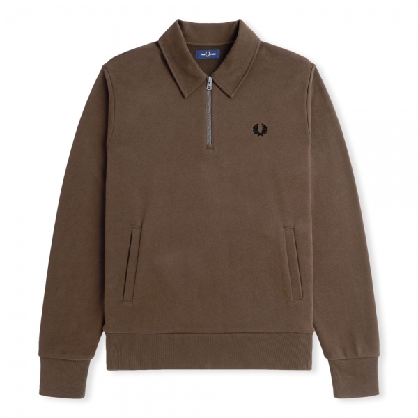 FRED PERRY Sweatshirt Half Zip M8604...