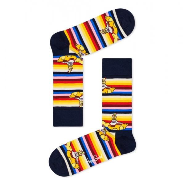 HAPPY SOCKS Meias Beatles - All On Board