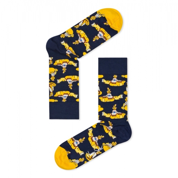 HAPPY SOCKS Beatles Sock - Yellow...