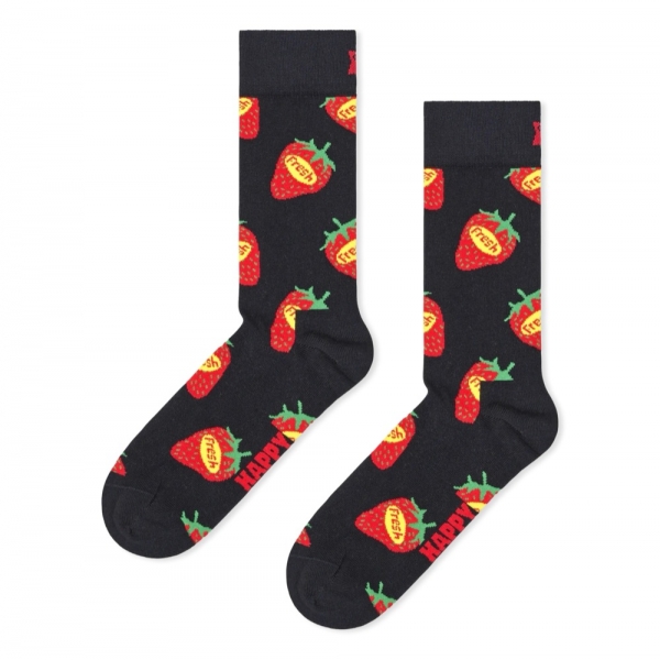 HAPPY SOCKS Strawberry Fresh Sock