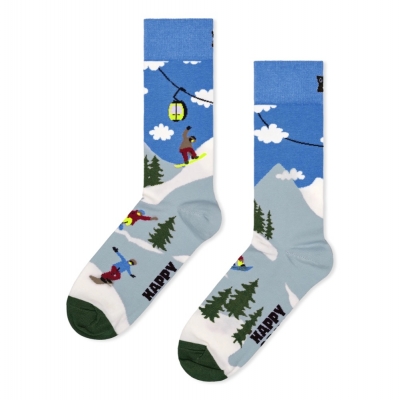 HAPPY SOCKS Meias Snowboard