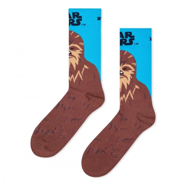 HAPPY SOCKS Meias Star Wars - Chewbacca