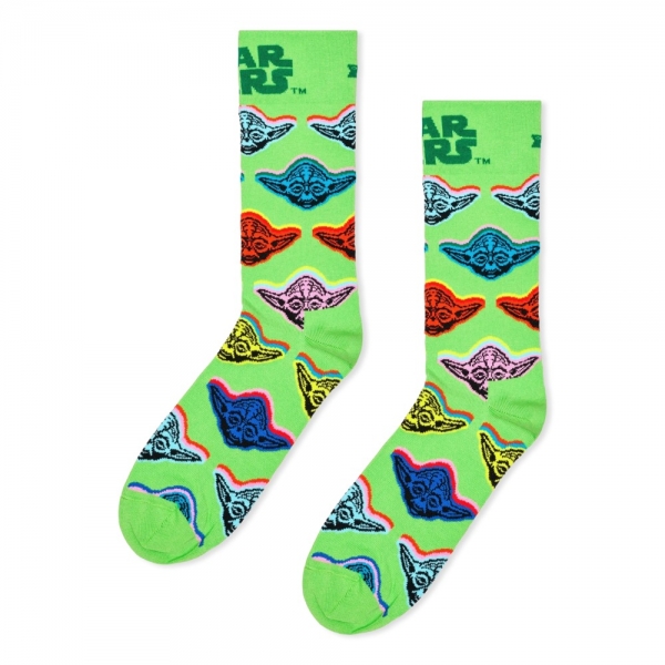 HAPPY SOCKS Star Wars Sock - Yoda