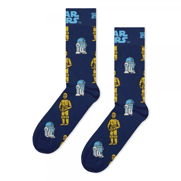 HAPPY SOCKS Meias Star Wars - R2D2 -...