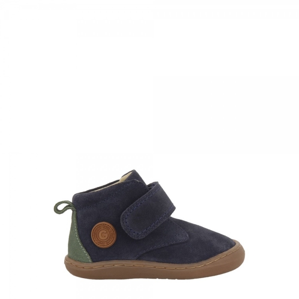 GIOSEPPO Botas Bebé Wirt Barefoot - Navy