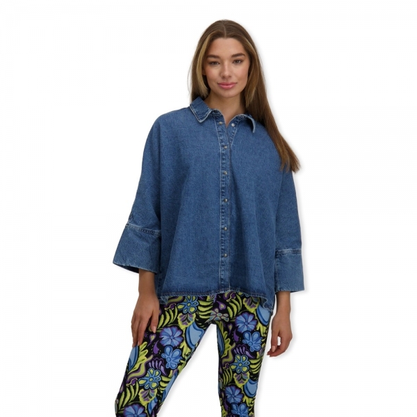 ONLY Noos Grace Shirt - Medium Blue...