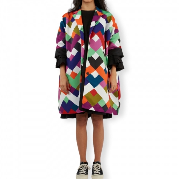 WENDY TRENDY Jacket 221040 - Multicolor