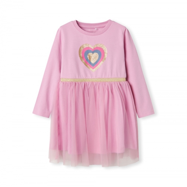 NAME IT Nastar Kids Dress - Pastel...