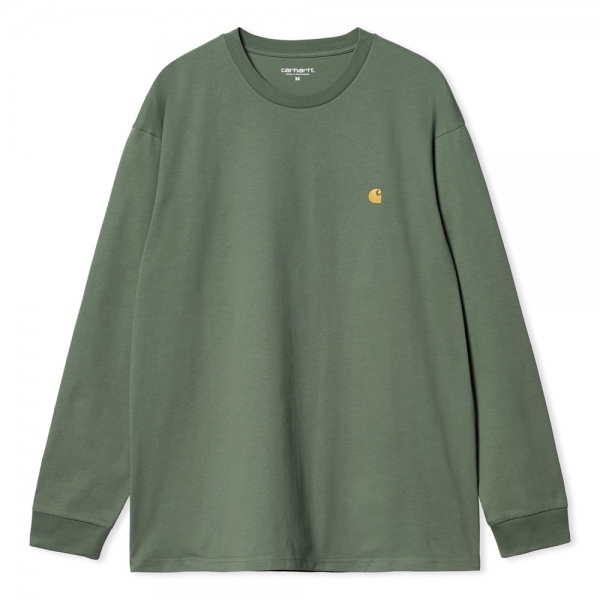 CARHARTT WIP Long Sleeve Chase - Duck...