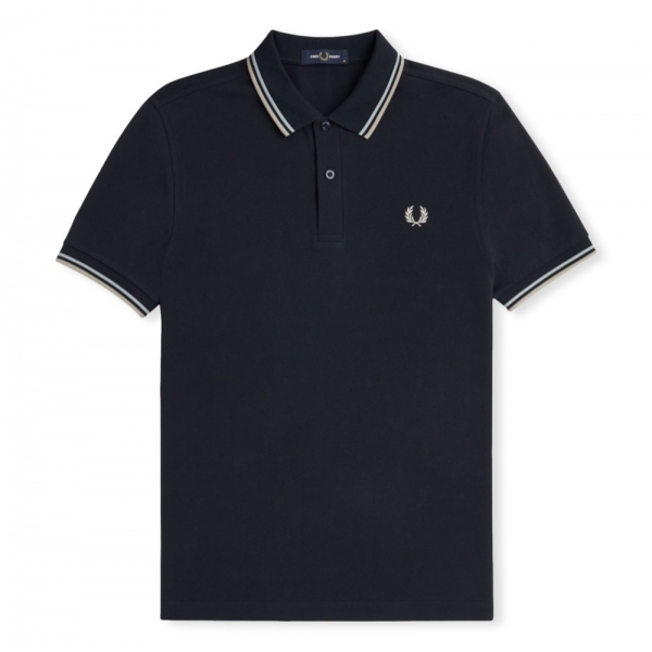 FRED PERRY Polo Twin Tipped M3600 -...