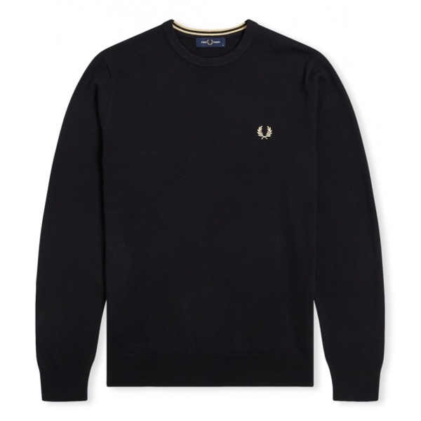 FRED PERRY Classic Crew Neck Jumper...