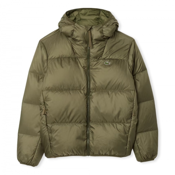 LACOSTE Casaco Hooded BH2905 - Green