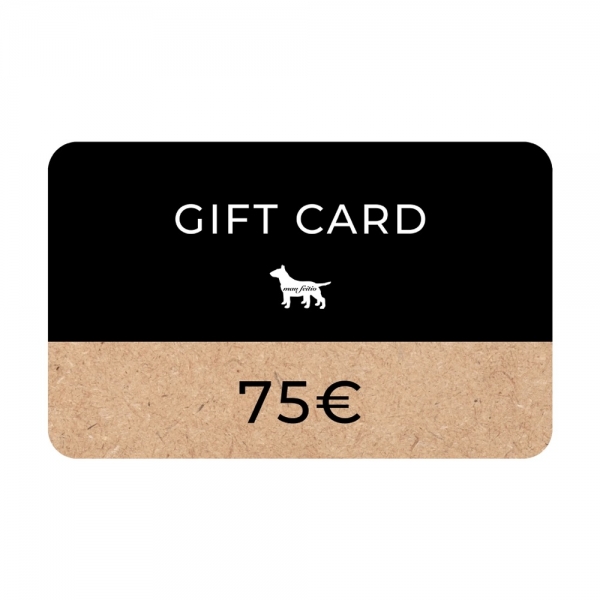 GIFT CARD - 75€