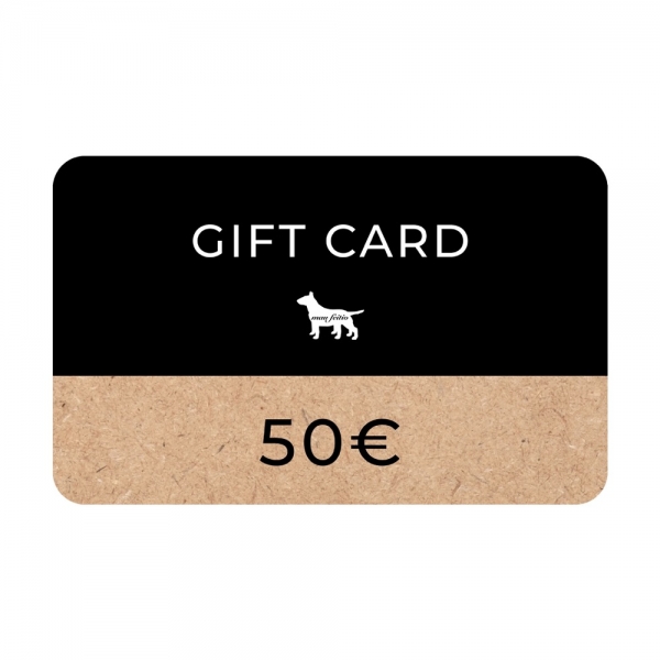 GIFT CARD - 50€