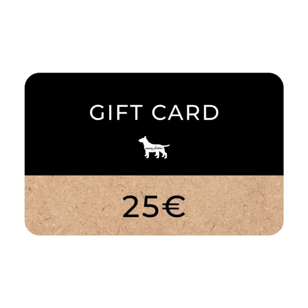 GIFT CARD - 25€