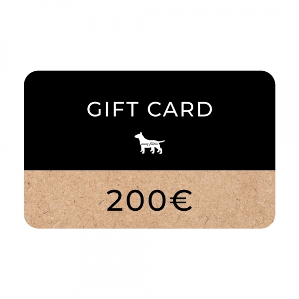 GIFT CARD - 200€