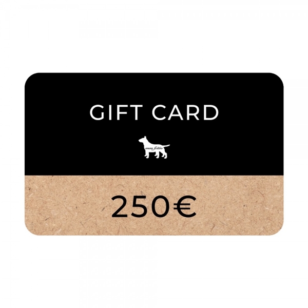 GIFT CARD - 250€