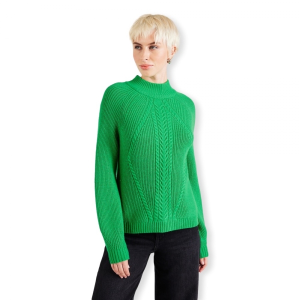 ONLY Katia Life High Neck Knit -...