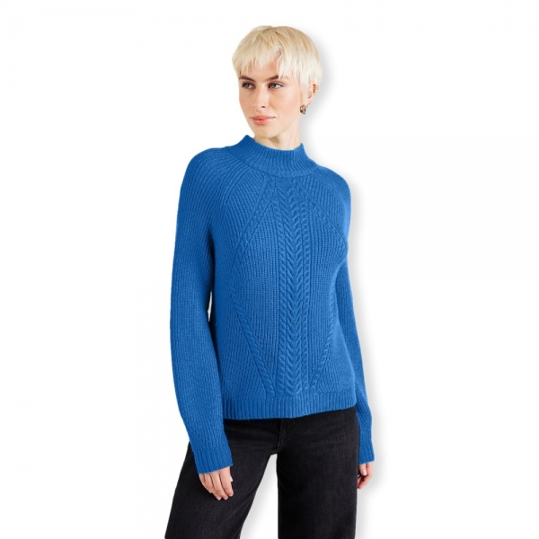 ONLY Katia Life High Neck Knit -...