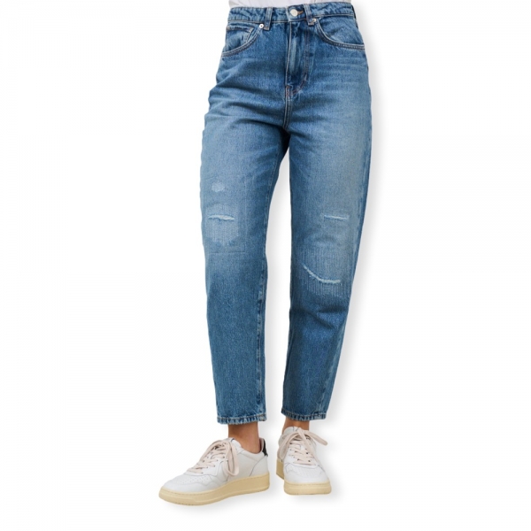 ONLY Calças Irvine - Medium Blue Denim