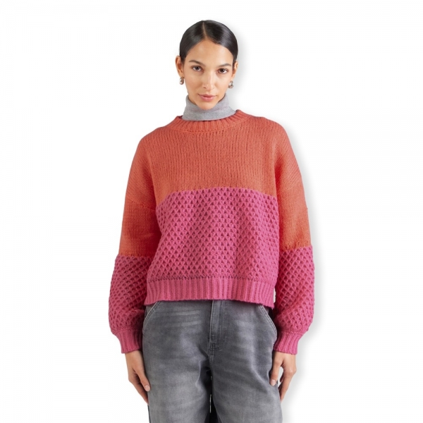 ONLY Rose Life Knit - Spice...