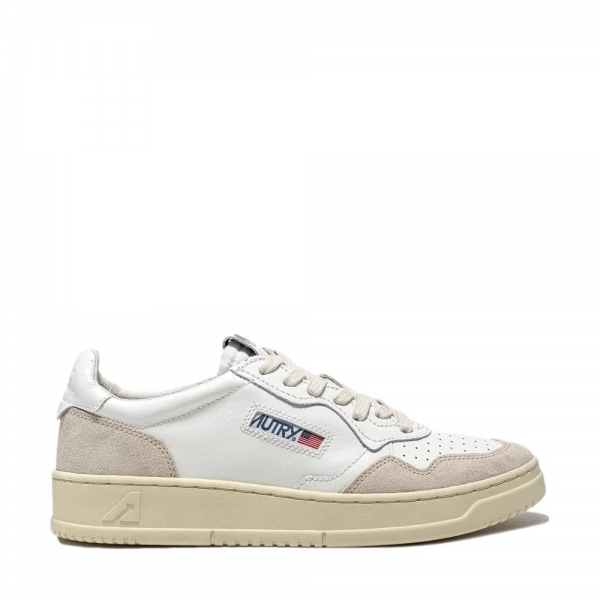 AUTRY Medalist Low W - White/Beige