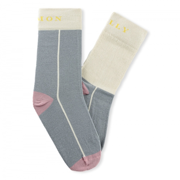 LEMON JELLY Color Block Socks 01 -...