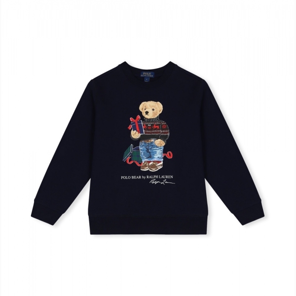 POLO RALPH LAUREN Kids Sweat - Navy