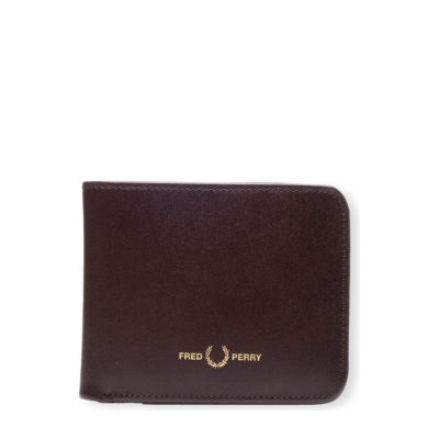 FRED PERRY Leather Wallet...