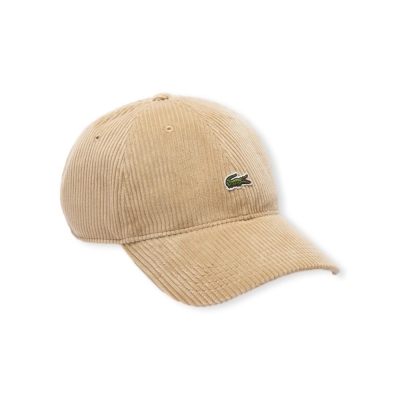 LACOSTE Boné RK3447 - Beige