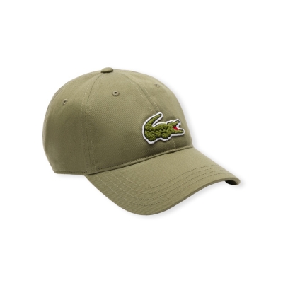 LACOSTE Cap RK3186 - Vert...