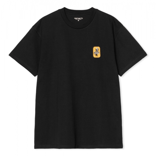 CARHARTT WIP T-Shirt Signal - Black