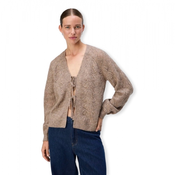 OBJECT Noos Casaco Flora RE Cardigan...