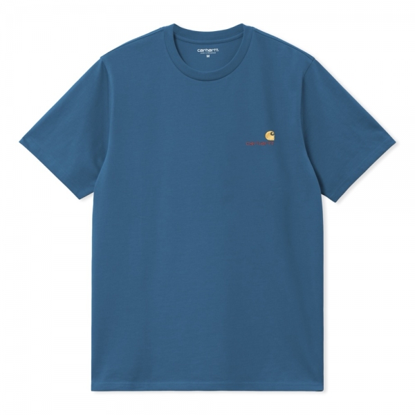 CARHARTT WIP American Script T-Shirt...