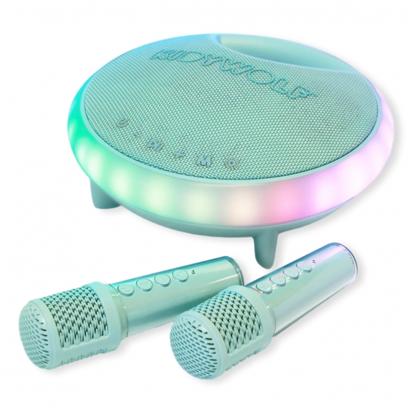 KIDYWOLF Portable Karaoke Kidy - Green