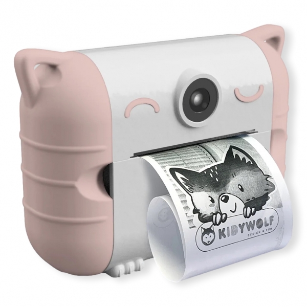 KIDYWOLF Kidy Printing Camera - Pink