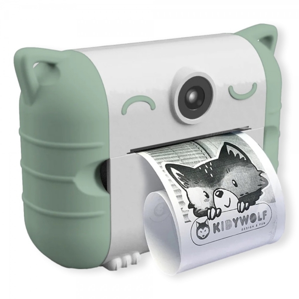 KIDYWOLF Kidy Printing Camera - Green