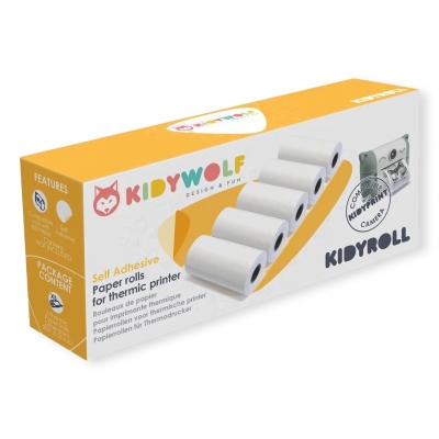 KIDYWOLF Recarga Papel...