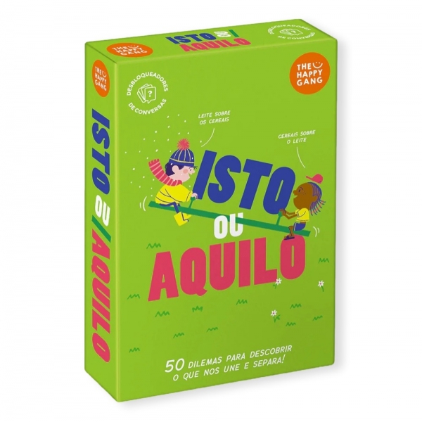 THE HAPPY GANG Jogo - Isto ou Aquilo