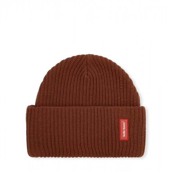 HELLO HOSSY Flow Kid Beanie - Nut