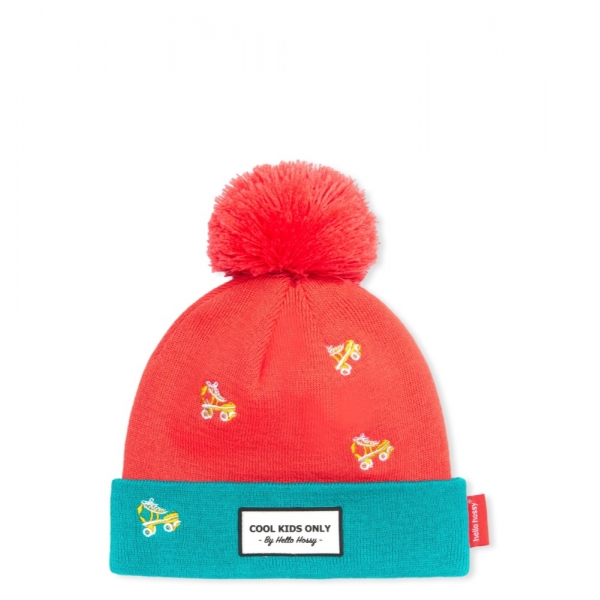 HELLO HOSSY Mountain Kid Beanie -...