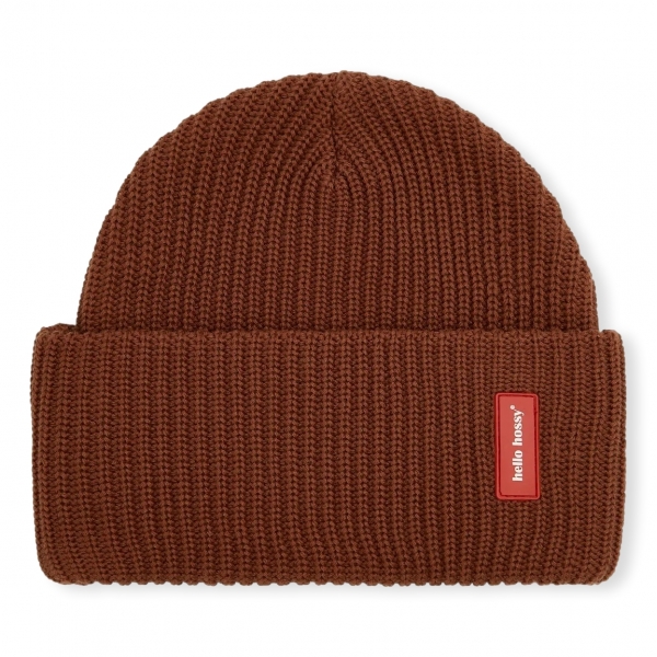 HELLO HOSSY Flow Adults Beanie - Nut