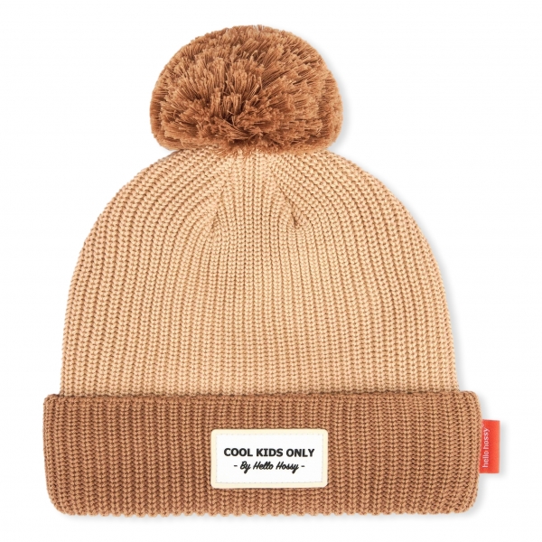 HELLO HOSSY Color Block Dads Beanie -...