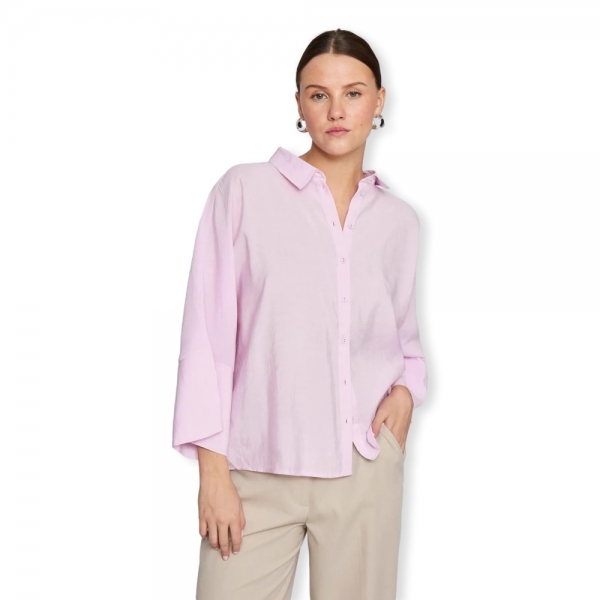 VILA Aspyn 3/4 Loose Shirt - Winsome...