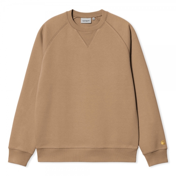 CARHARTT WIP Sweatshirt Chase - Dust...