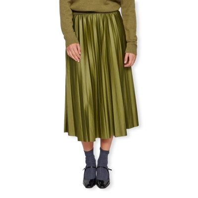 VILA Noos Nitban Skirt -...