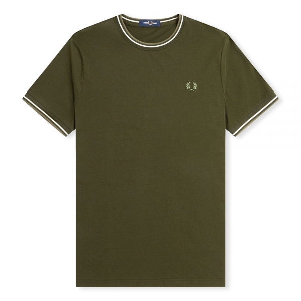 FRED PERRY T-Shirt Twin Tipped M1588...