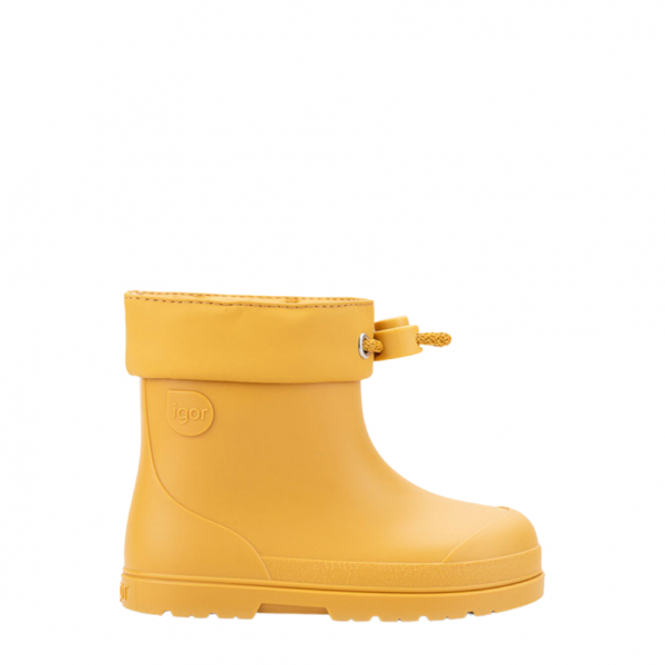 IGOR Mendi Baby Boots - Yellow