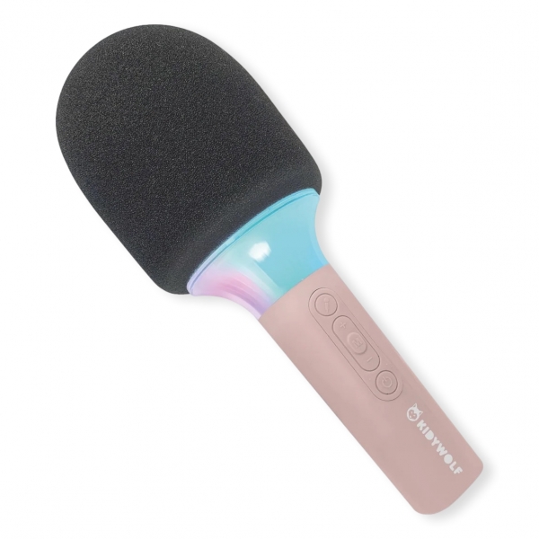 KIDYWOLF Karaoke Microphone - Pink